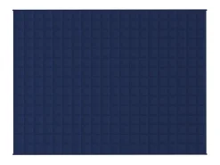Manta con peso tela azul 150x200 cm 7 kg ES103051