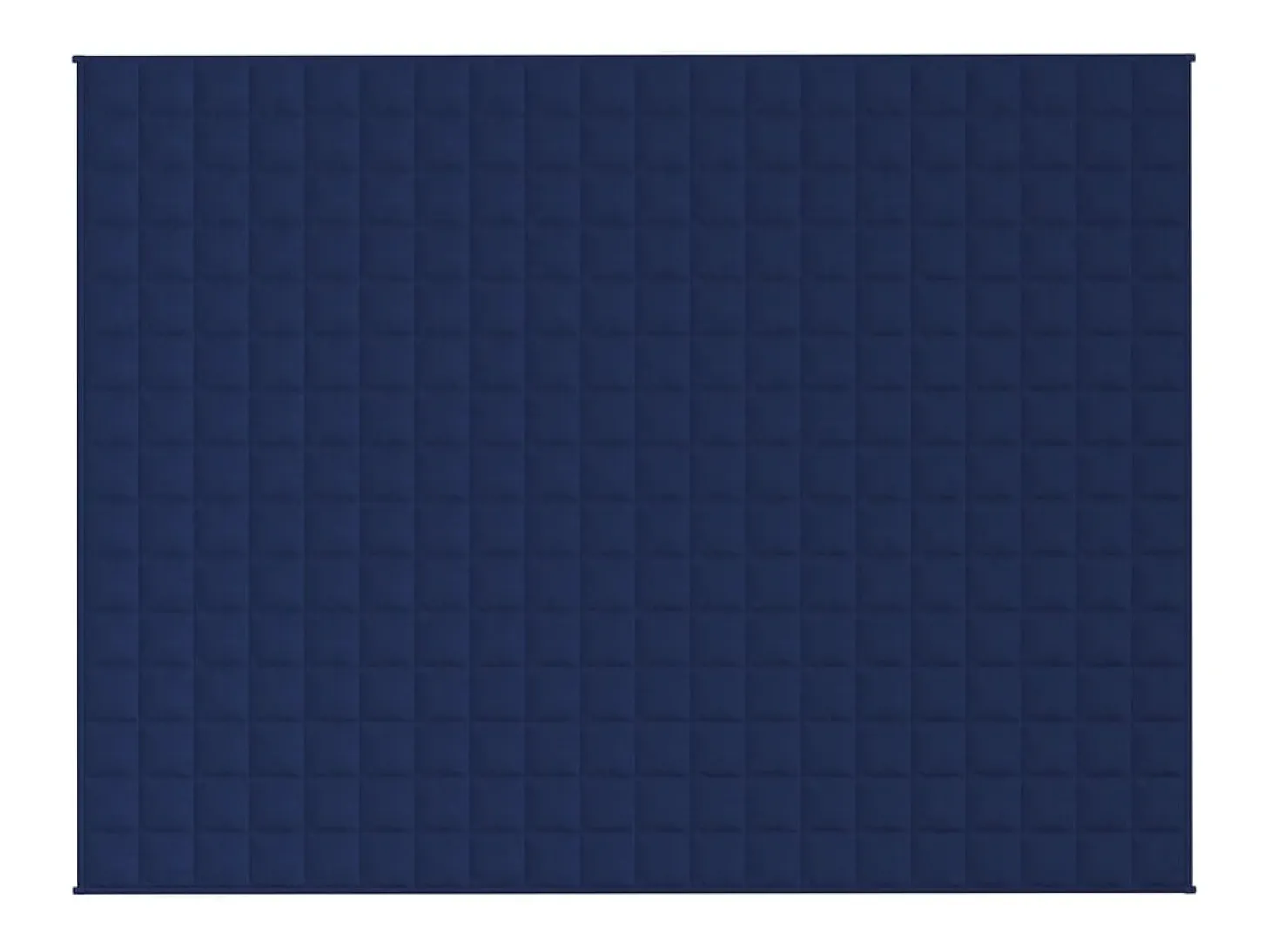 Manta con peso tela azul 150x200 cm 7 kg ES103051