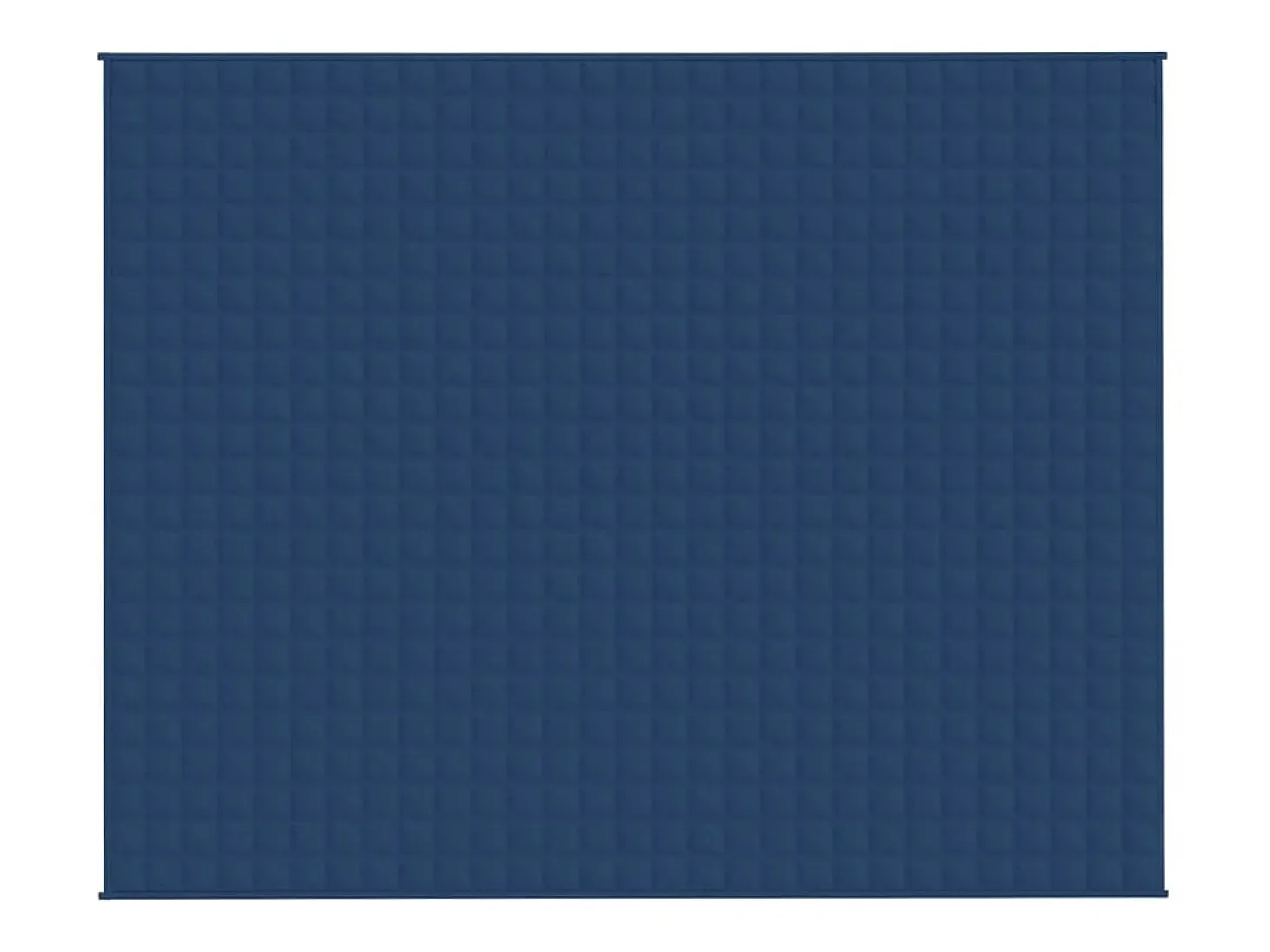 Manta con peso tela azul 235x290 cm 11 kg ES474434