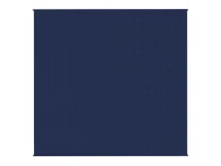 Manta con peso tela azul 220x240 cm 15 kg ES305183