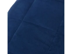 Manta con peso tela azul 220x235 cm 11 kg ES504302