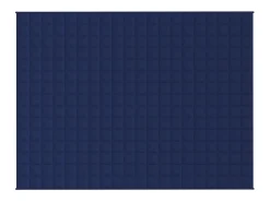 Manta con peso tela azul 150x200 cm 11 kg ES232380