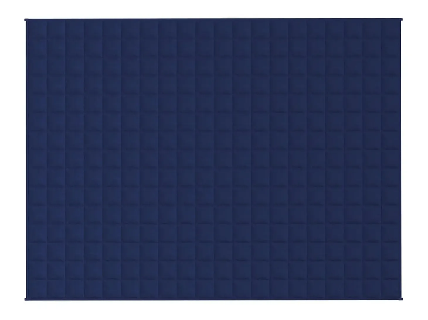 Manta con peso tela azul 150x200 cm 11 kg ES232380