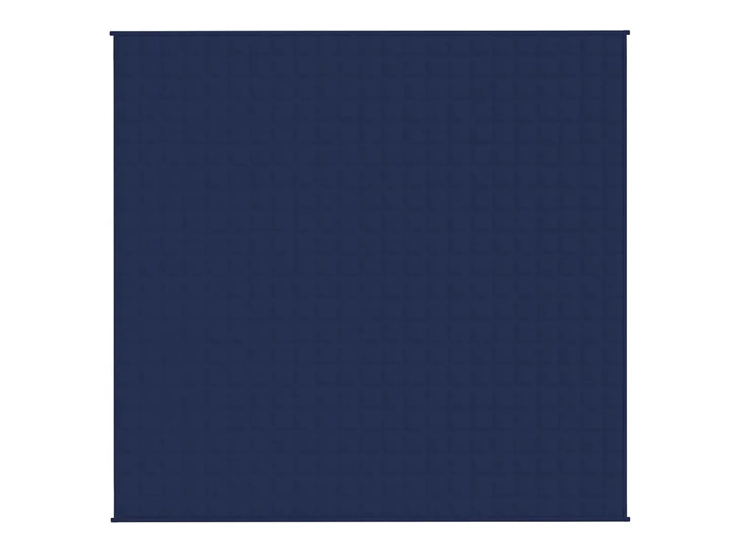 Manta con peso tela azul 220x230 cm 15 kg ES796657