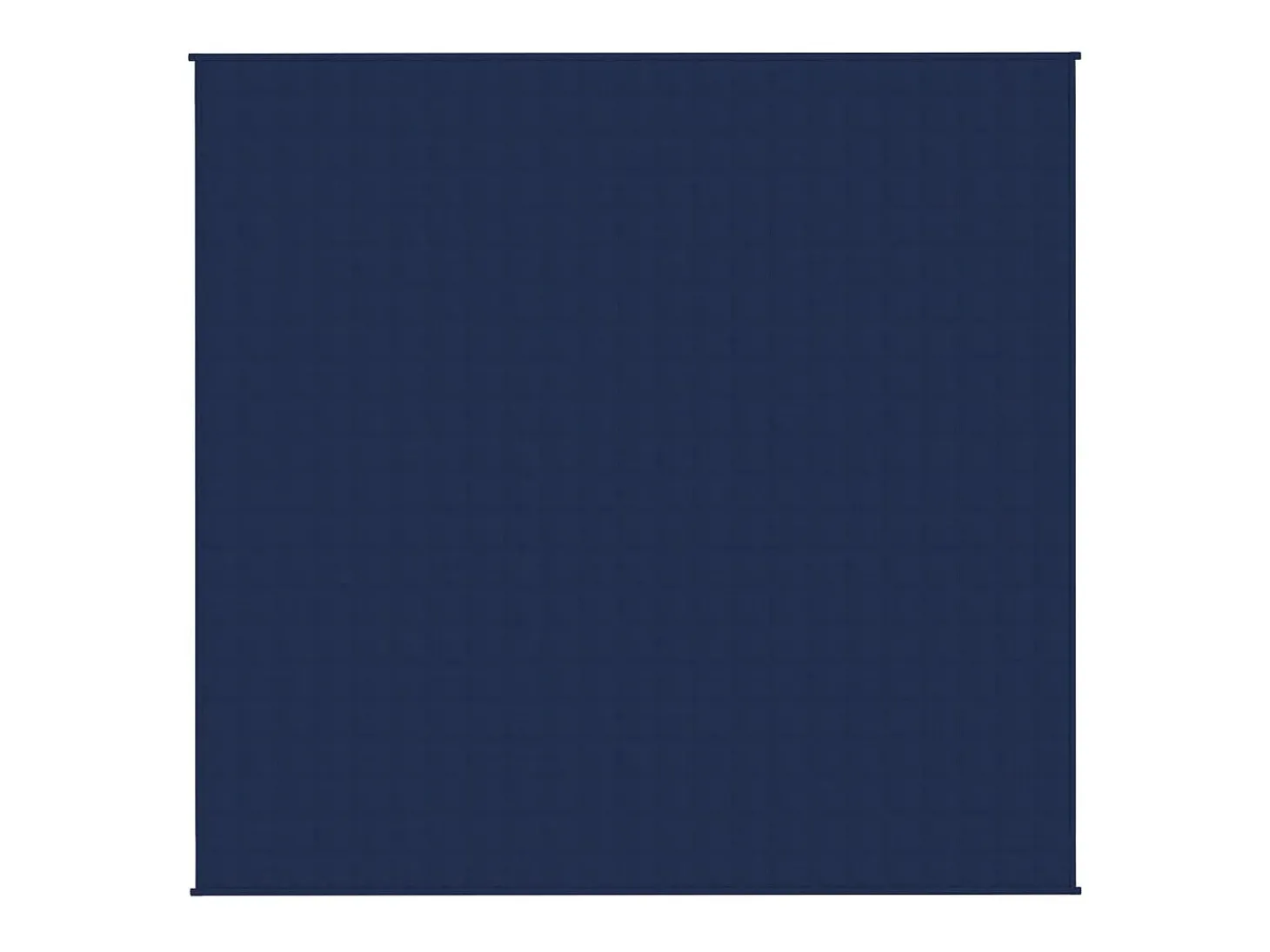 Manta con peso tela azul 220x240 cm 11 kg ES451261
