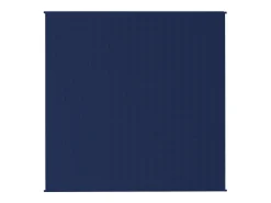 Manta con peso tela azul 200x200 cm 13 kg ES176675