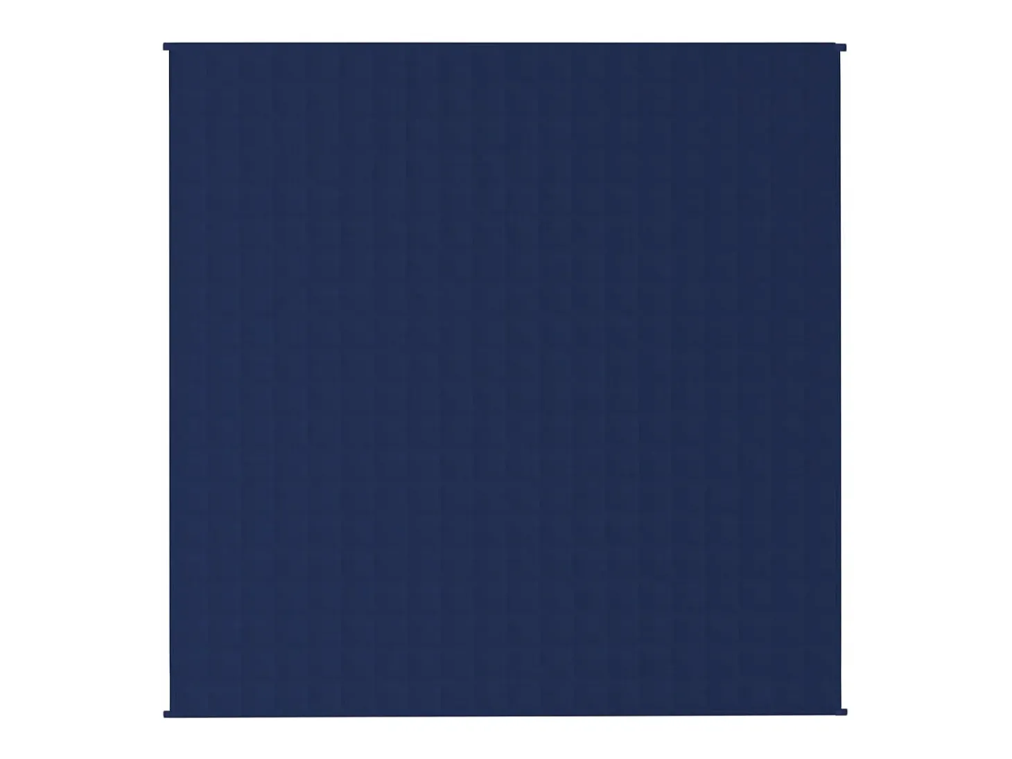 Manta con peso tela azul 200x200 cm 13 kg ES176675