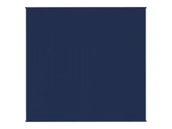 Manta con peso tela azul 220x235 cm 15 kg ES629499