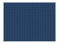 Manta con peso tela azul 152x203 cm 7 kg ES946970