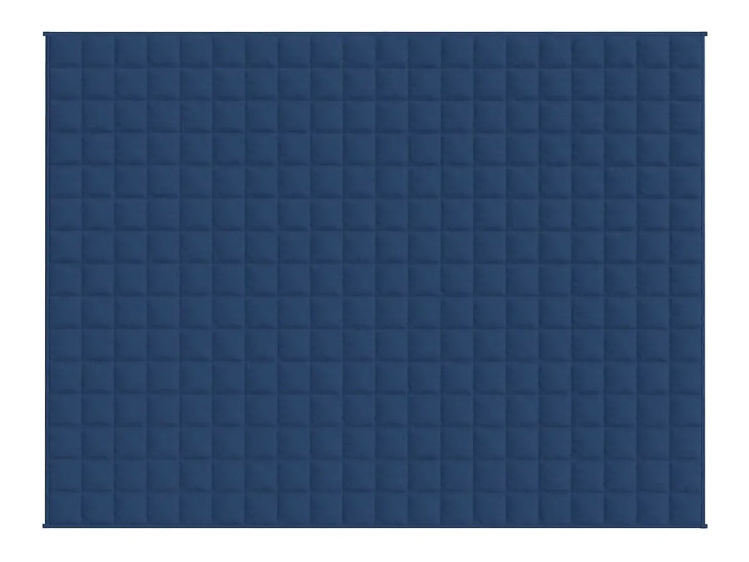 Manta con peso tela azul 150x200 cm 11 kg ES604617