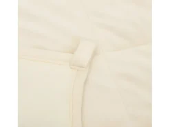 Manta con peso tela color crema claro 152x203 cm 11 kg ES539997