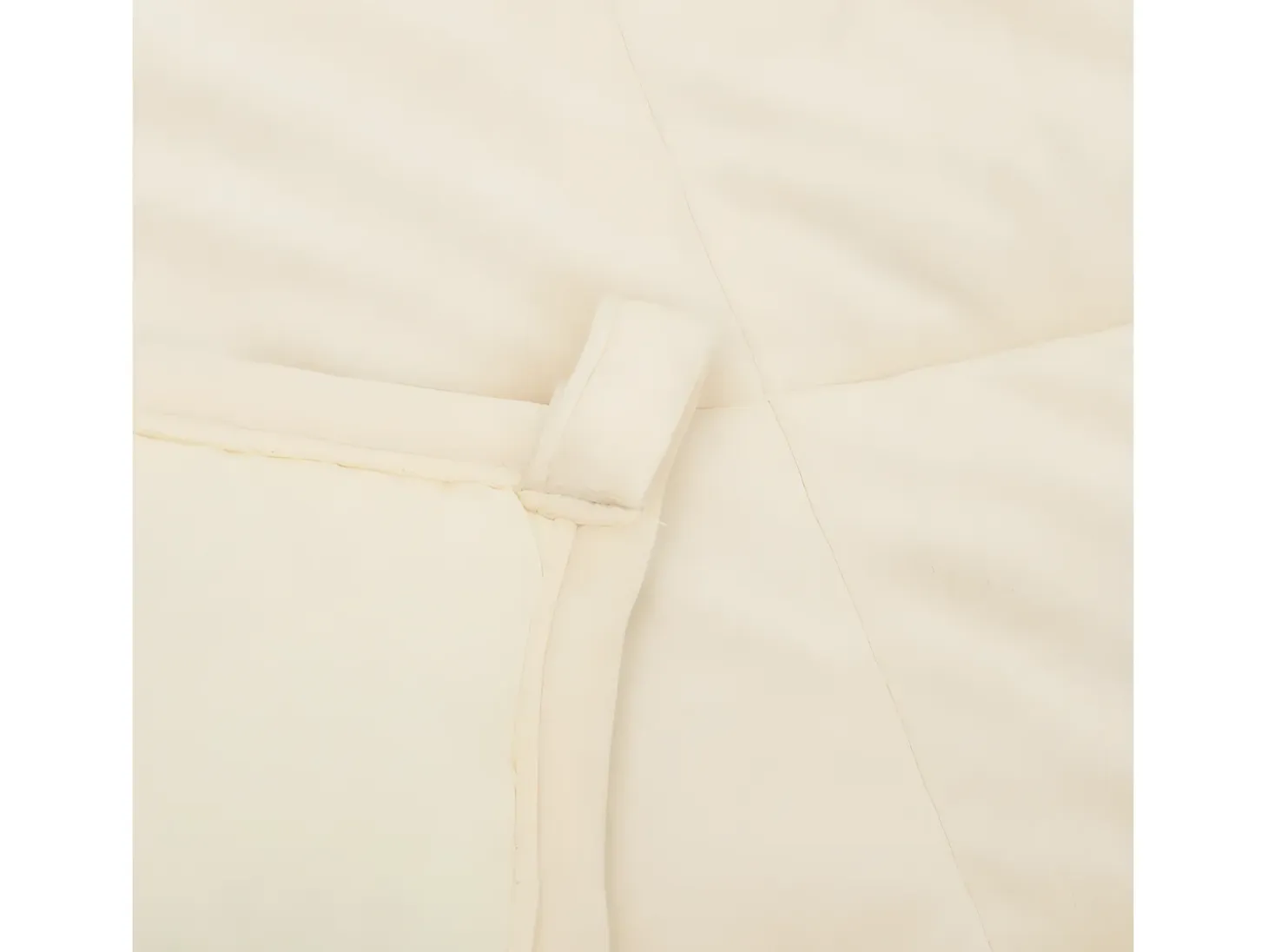 Manta con peso tela color crema claro 152x203 cm 11 kg ES539997