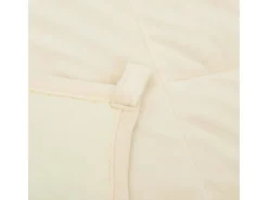 Manta con peso tela color crema claro 220x240 cm 15 kg ES823542