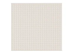 Manta con peso tela color crema claro 220x240 cm 11 kg ES133189
