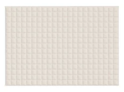 Manta con peso tela color crema claro 155x220 cm 7 kg ES644487