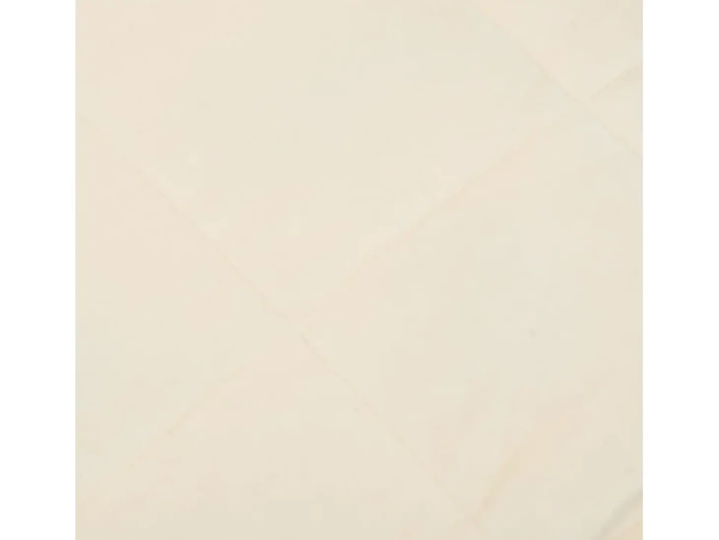 Manta con peso tela color crema claro 220x260 cm 15 kg ES315457