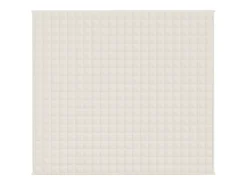 Manta con peso tela color crema claro 200x220 cm 13 kg ES380422
