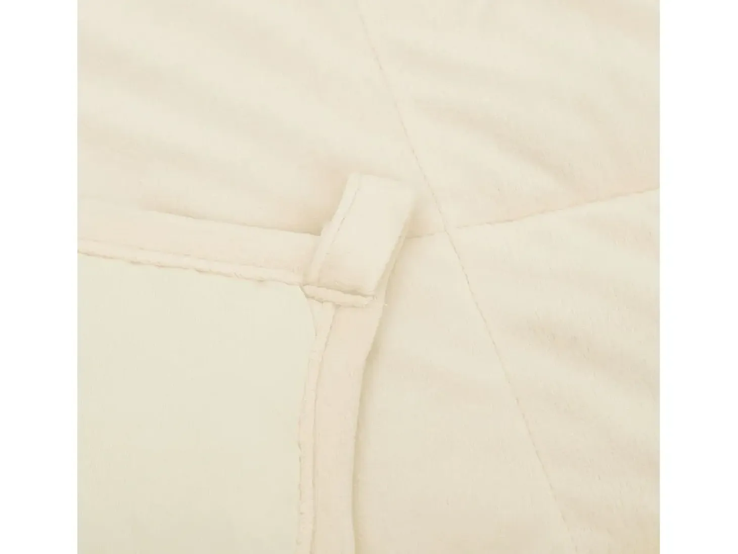 Manta con peso tela color crema claro 220x230 cm 15 kg ES741122