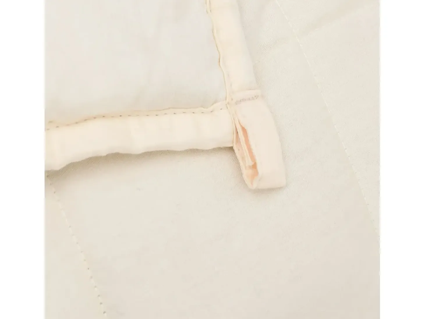 Manta con peso tela color crema claro 220x235 cm 15 kg ES665342