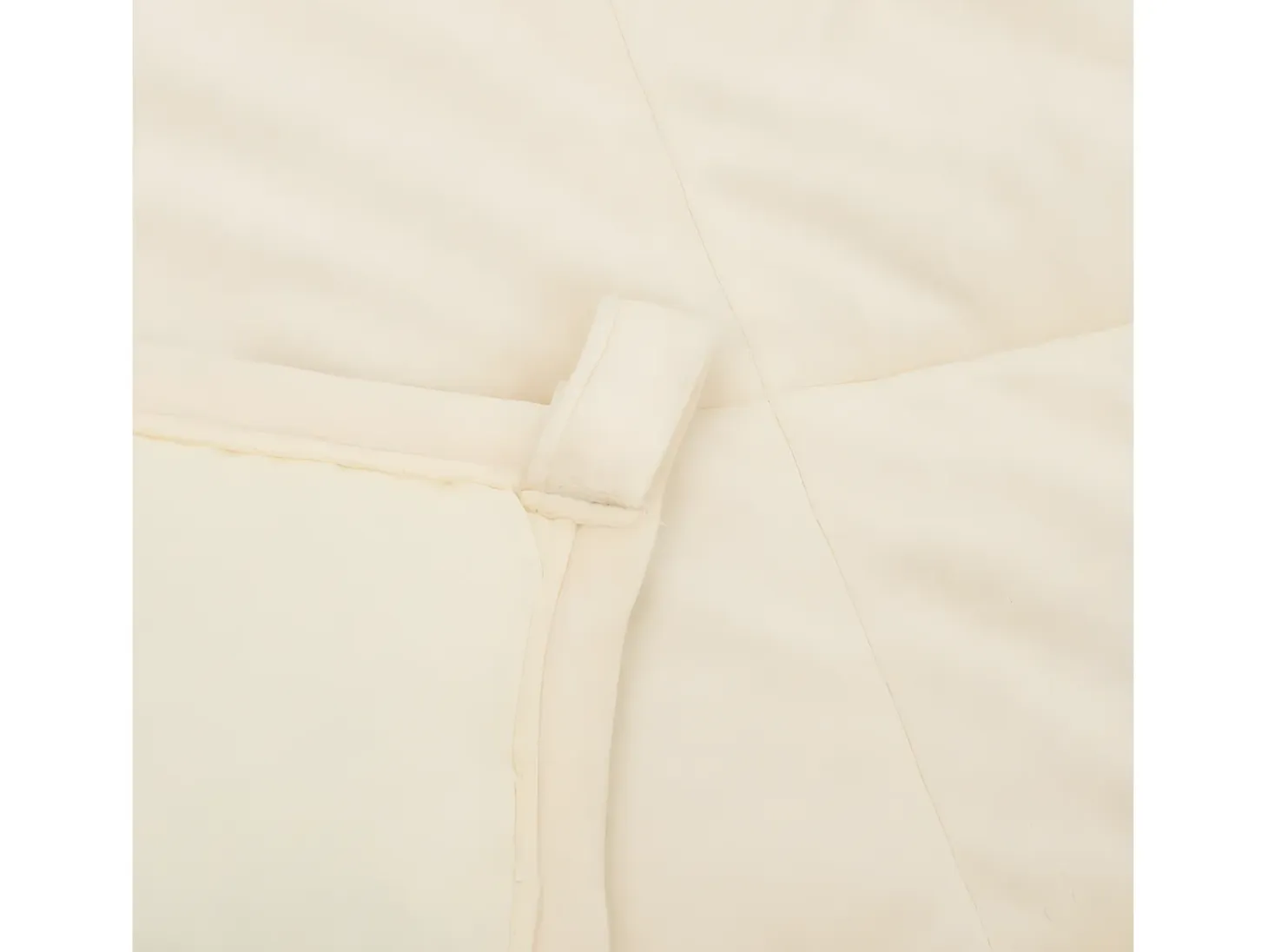 Manta con peso tela color crema claro 152x203 cm 7 kg ES577313