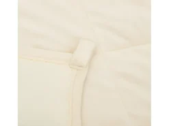 Manta con peso tela color crema claro 200x220 cm 9 kg ES988578