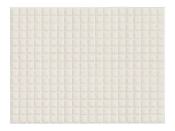 Manta con peso tela color crema claro 152x203 cm 11 kg ES924572
