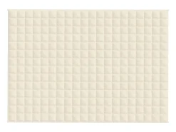 Manta con peso tela color crema claro 140x200 cm 6 kg ES942994