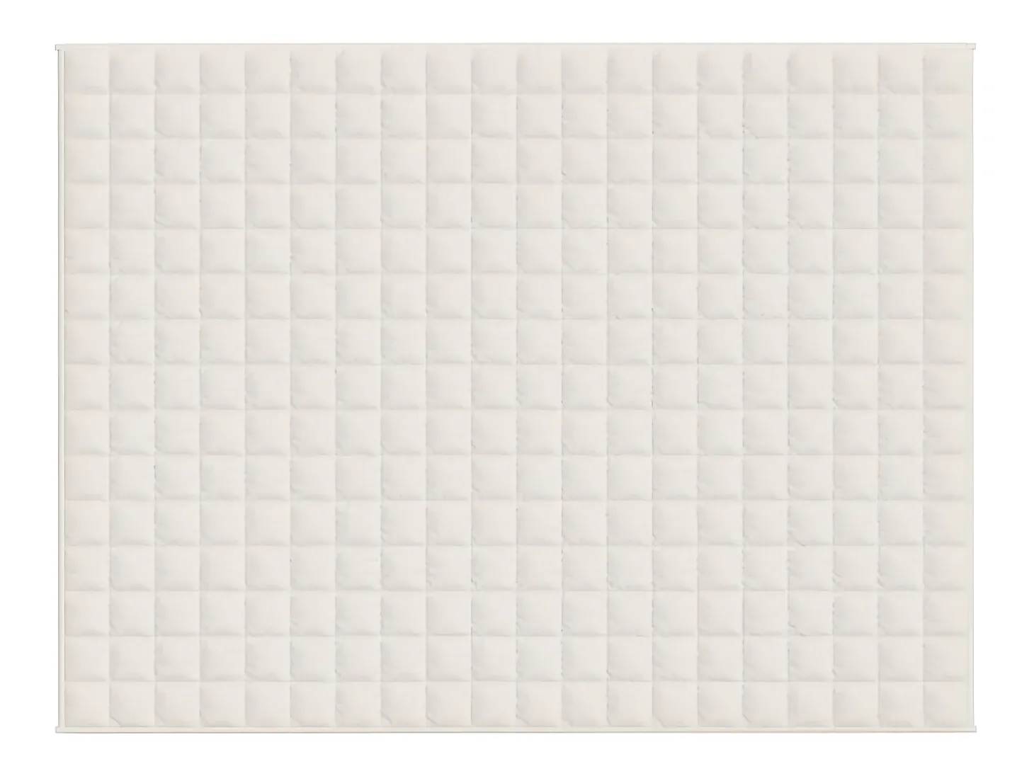 Manta con peso tela color crema claro 152x203 cm 7 kg ES439388