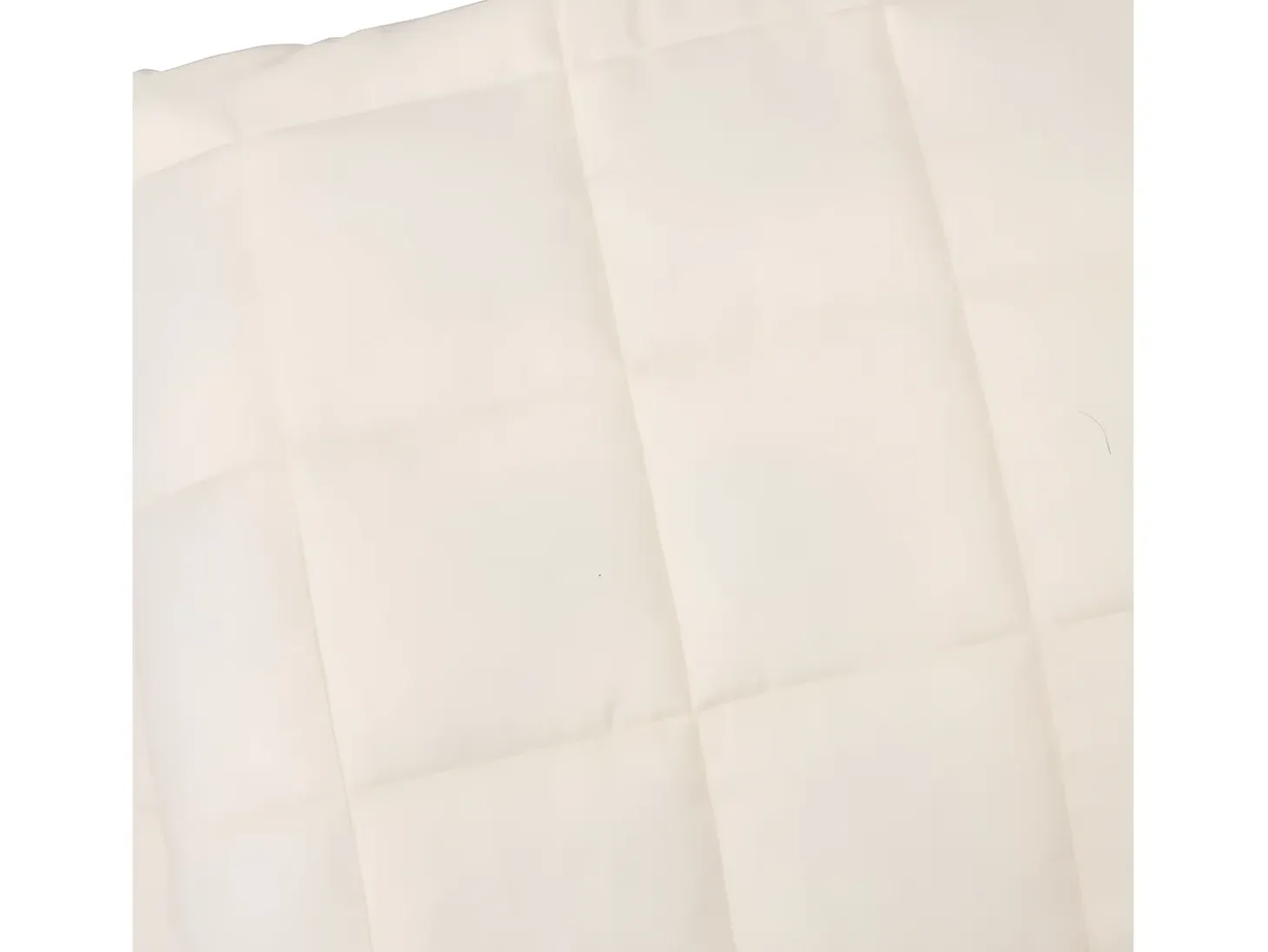 Manta con peso tela color crema claro 152x203 cm 7 kg ES439388