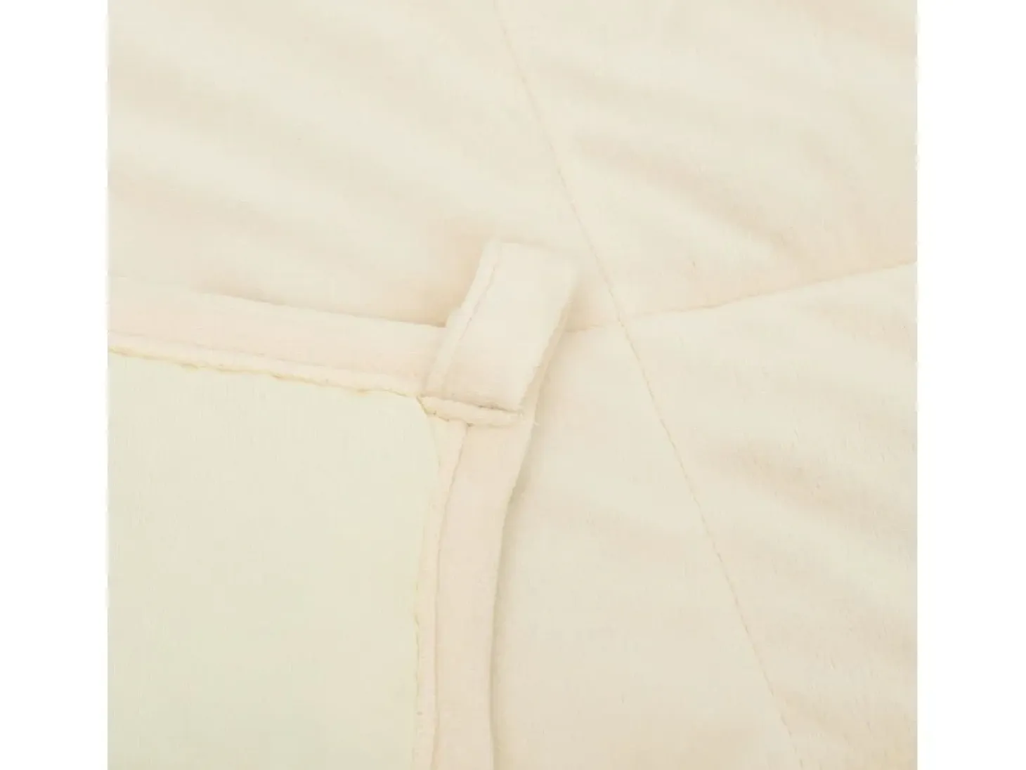 Manta con peso tela color crema claro 220x240 cm 11 kg ES206051