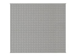 Manta con peso tela gris 200x220 cm 13 kg ES988693