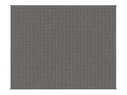 Manta con peso tela gris 235x290 cm 15 kg ES891048