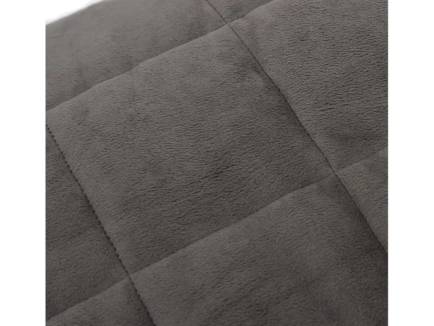 Manta con peso tela gris 235x290 cm 15 kg ES891048