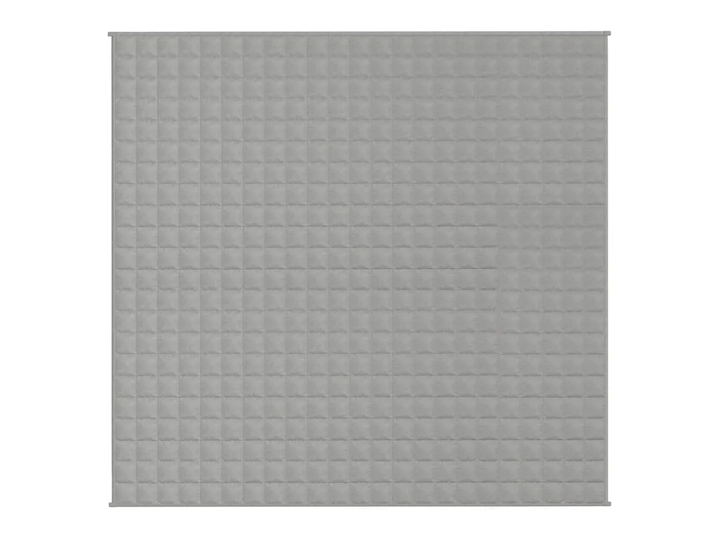 Manta con peso tela gris 220x230 cm 11 kg ES600574