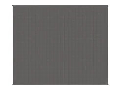 Manta con peso tela gris 220x260 cm 11 kg ES210151