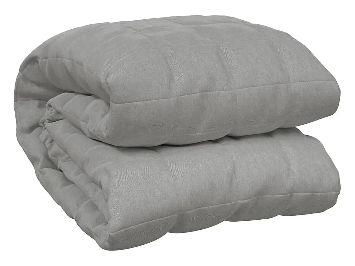 Manta con peso tela gris 220x260 cm 11 kg ES933921