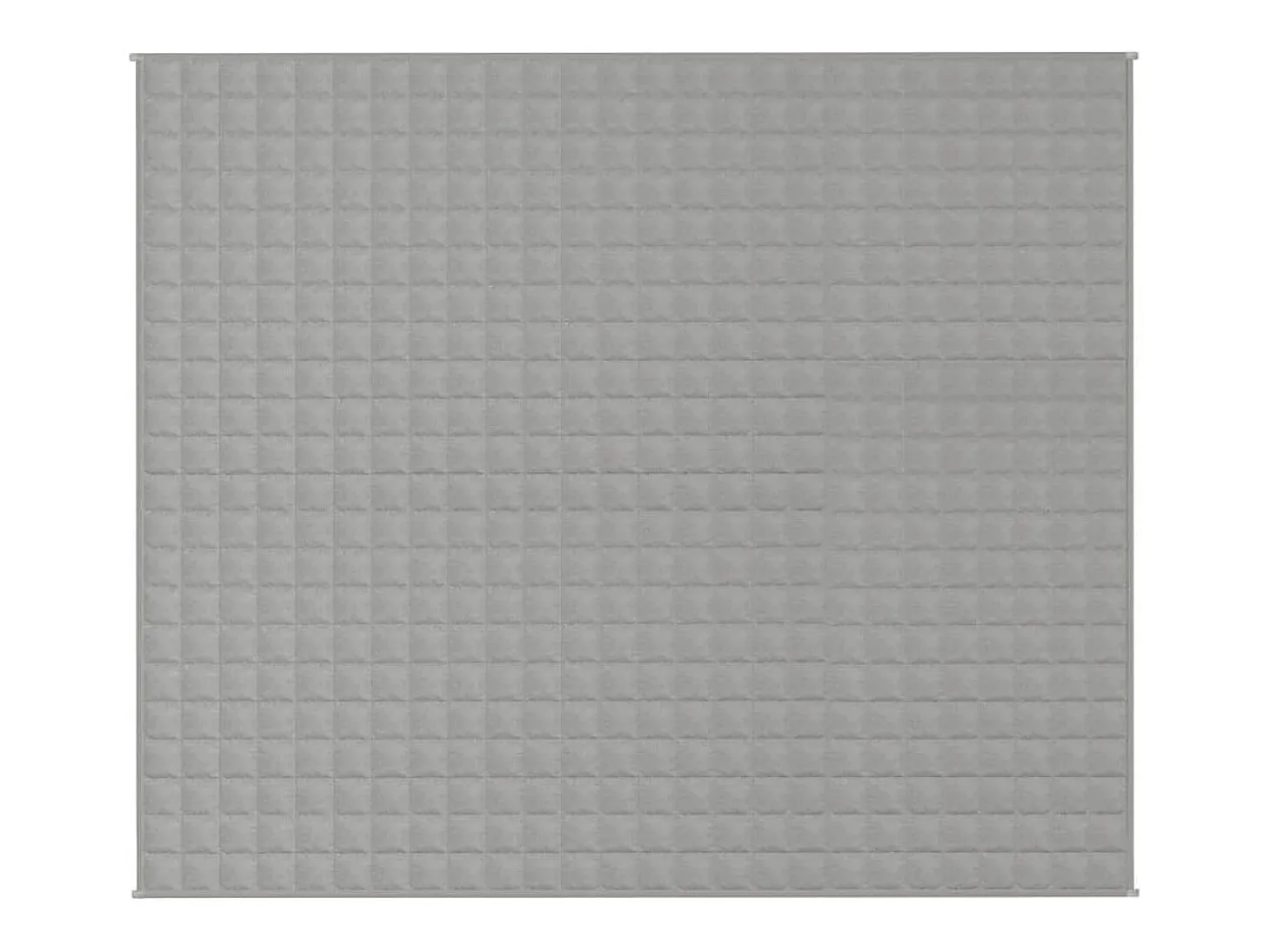 Manta con peso tela gris 220x260 cm 11 kg ES933921