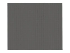 Manta con peso tela gris 220x260 cm 15 kg ES386044