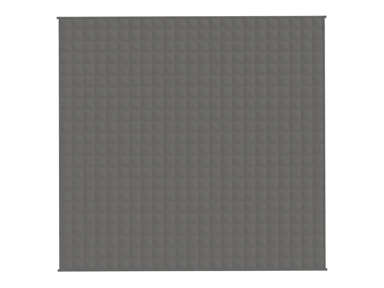 Manta con peso tela gris 220x230 cm 11 kg ES144859