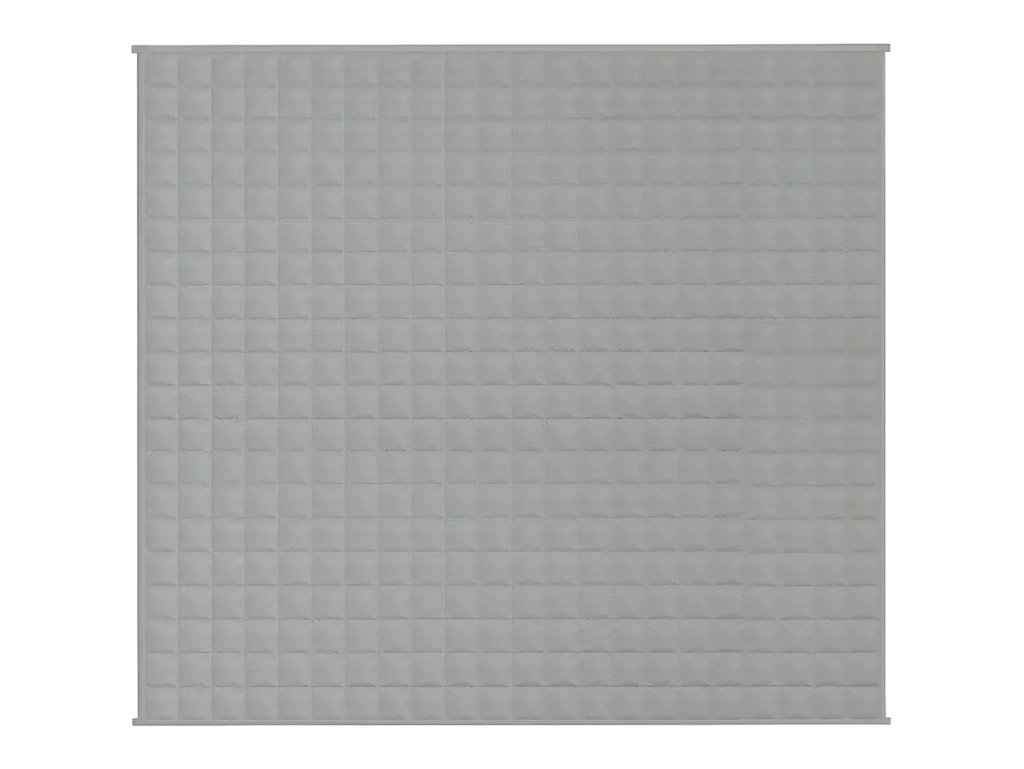 Manta con peso tela gris 200x220 cm 9 kg ES246907