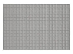 Manta con peso tela gris 140x200 cm 6 kg ES317933