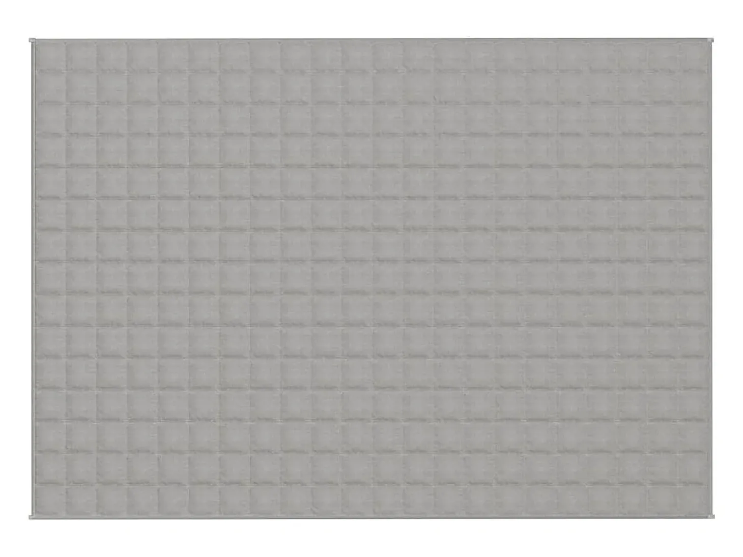 Manta con peso tela gris 155x220 cm 7 kg ES713494