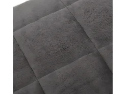 Manta con peso tela gris 200x230 cm 13 kg ES480110
