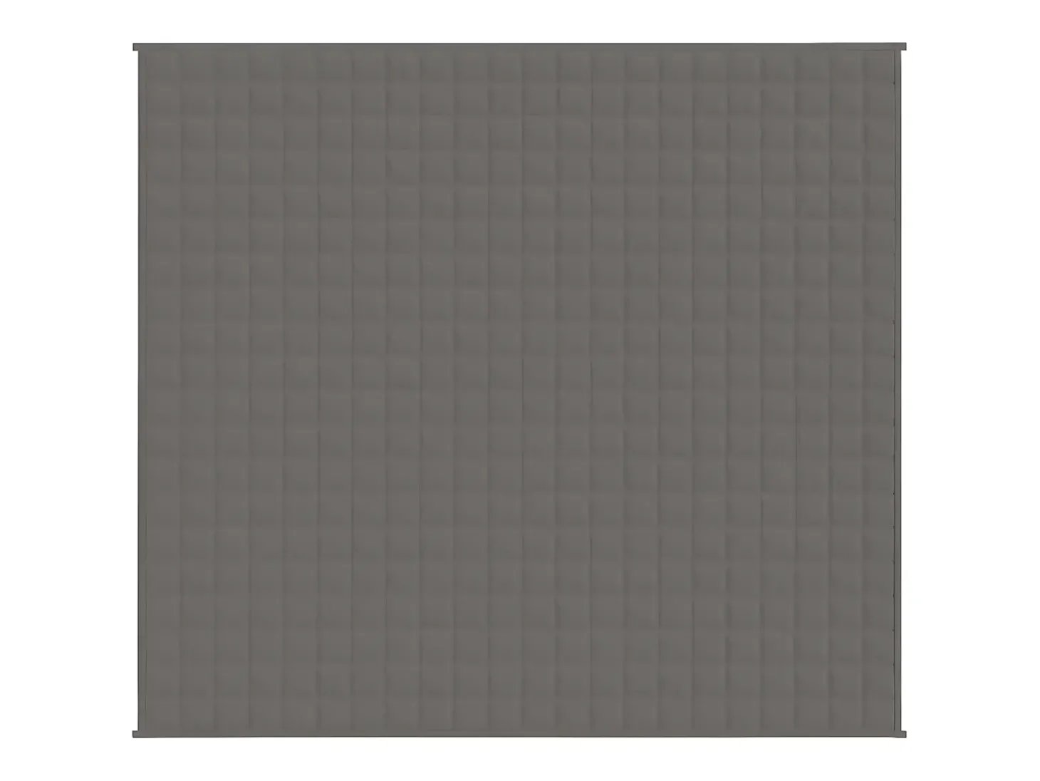 Manta con peso tela gris 200x230 cm 13 kg ES480110