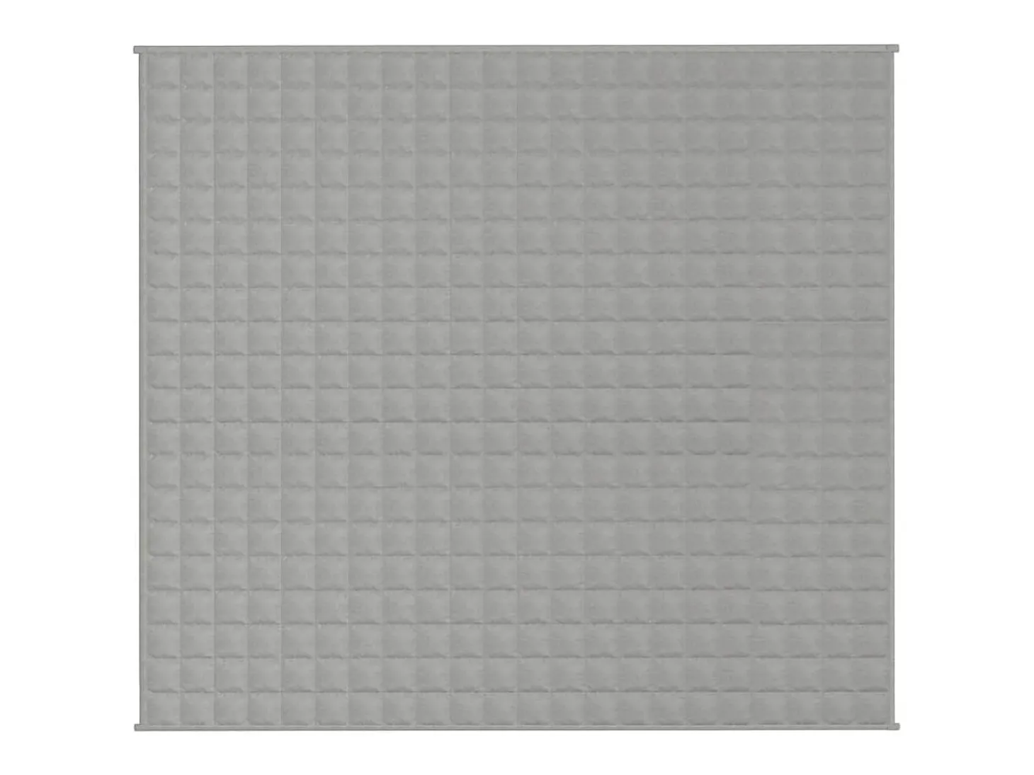 Manta con peso tela gris 200x230 cm 9 kg ES958294