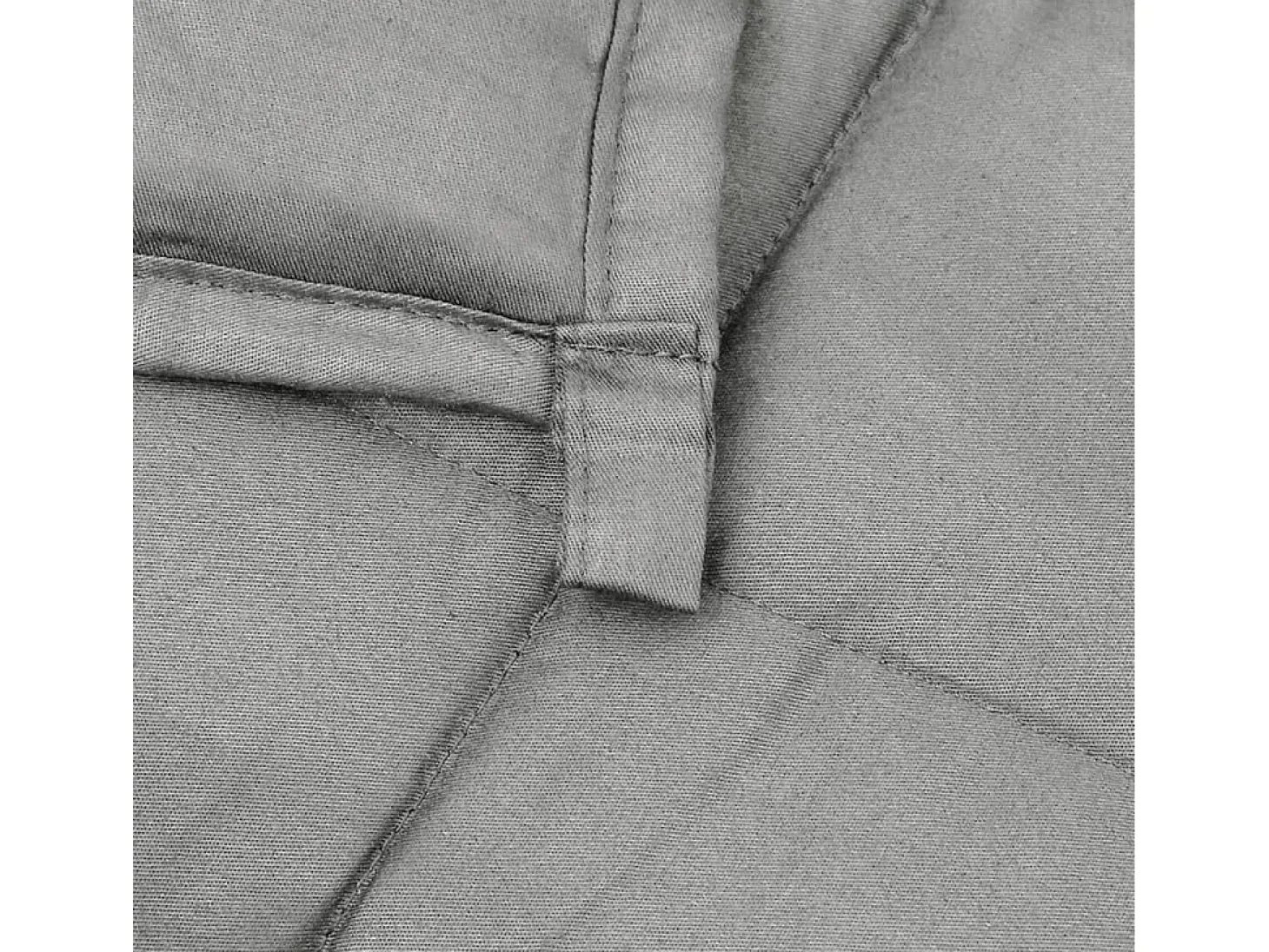 Manta con peso tela gris 200x230 cm 9 kg ES958294
