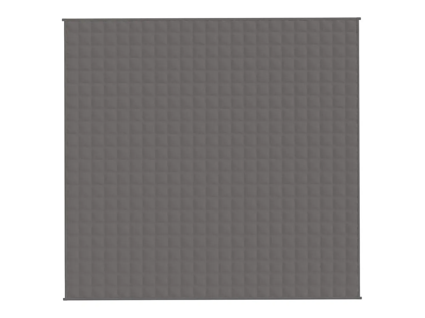 Manta con peso tela gris 220x230 cm 15 kg ES358711
