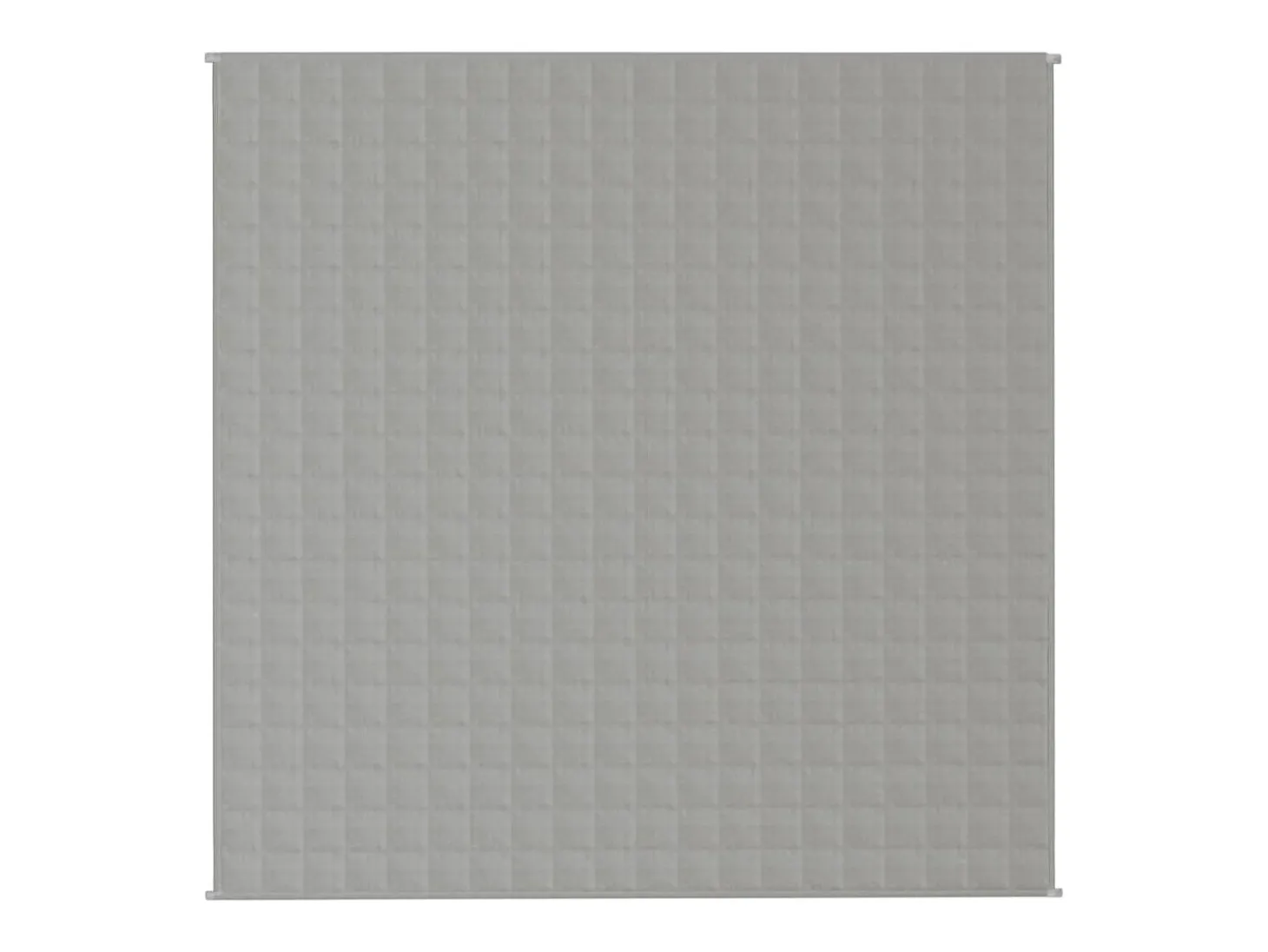 Manta con peso tela gris 200x200 cm 13 kg ES163231