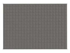 Manta con peso tela gris 155x220 cm 7 kg ES668948