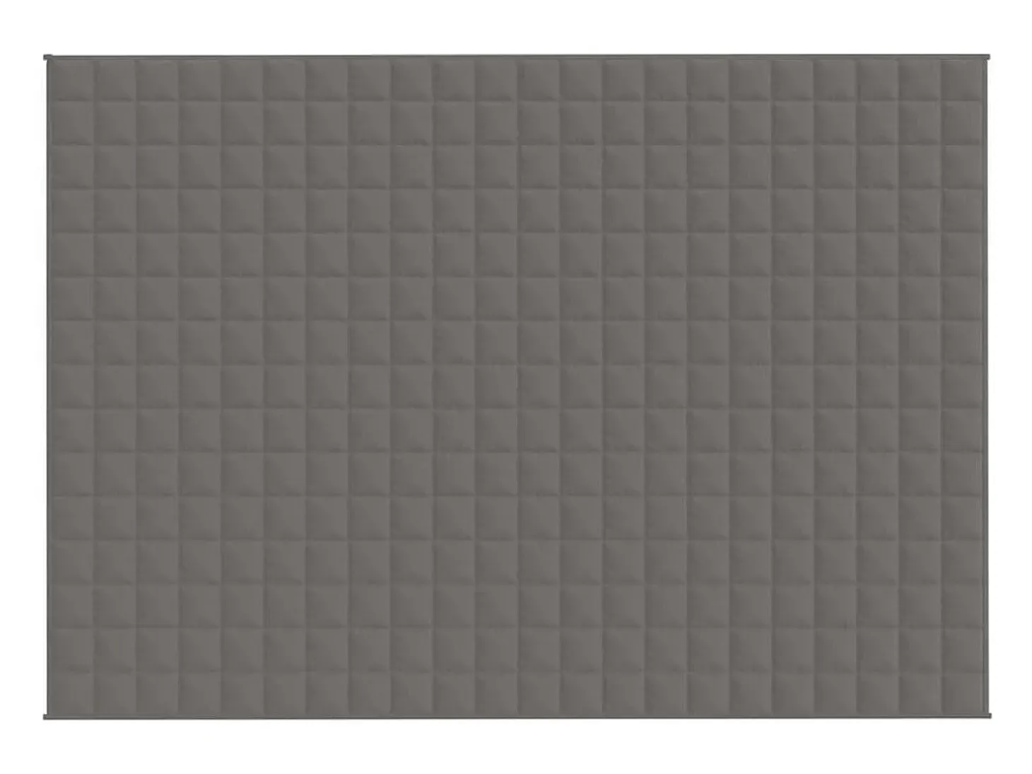 Manta con peso tela gris 155x220 cm 7 kg ES668948